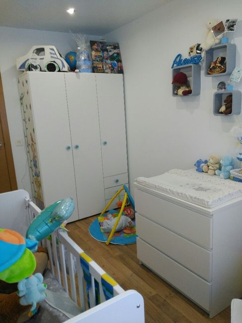 Ideas para decorar el dormitorio de nuestro bebe - 2
