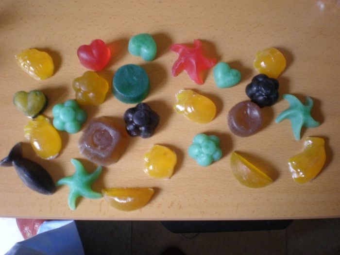 Jabones de Glicerina 