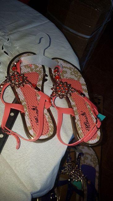 Bailarinas de recambio para las invitadas - 1