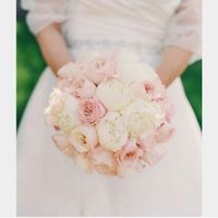 De que color vais a llevar vuestro ramo de novia? - 1