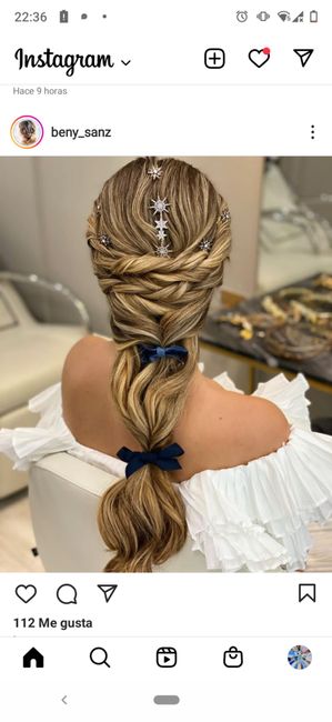Vuestros peinados de Novia 6