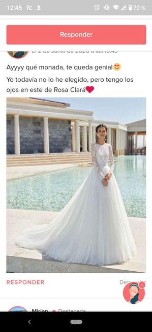 Dilema con vestido de novia 3