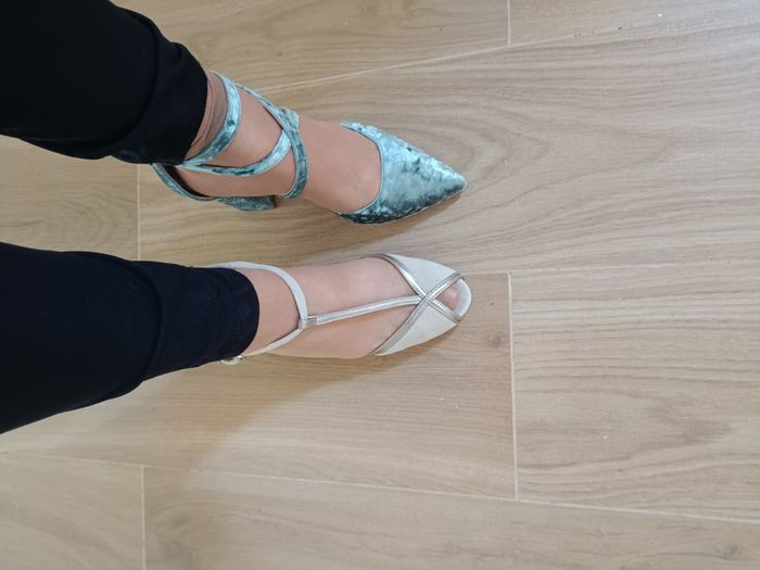 No querías zapatos, pues toma!!!!!! Jajajaja 10