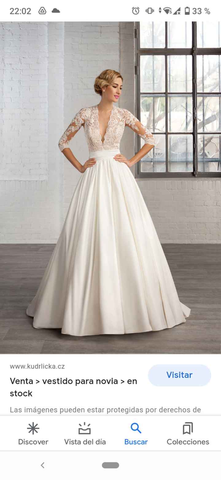 Dilema con vestido de novia - 2