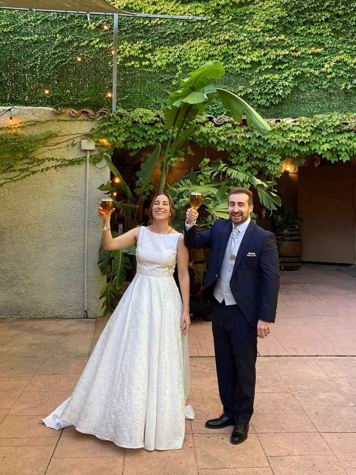 Aprovechar tela vestido - 1