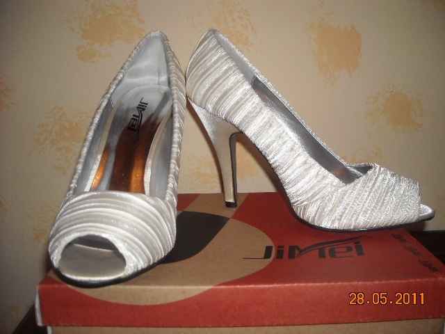 Mis zapatitos de Novia!!
