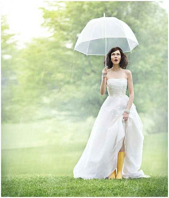 Si llueve el día de tu boda, ¿te pondrías estas botas? - 2