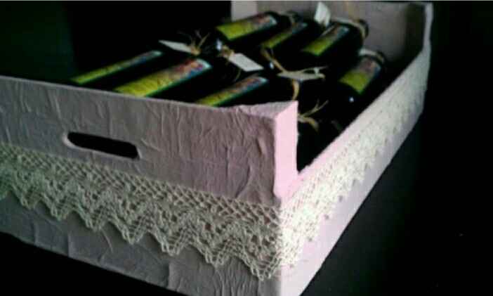 Cajas de fruta decoradas - 5