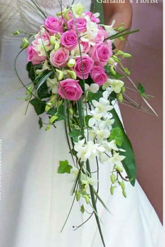 Ramos de novia con color - 4