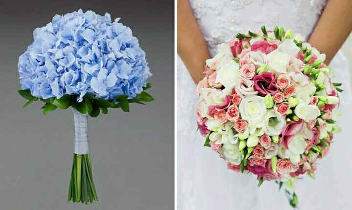 Ramos de novia con color - 14
