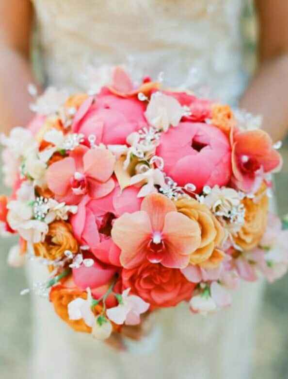 Ramos de novia con color - 15