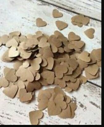 Confeti de corazon - 4