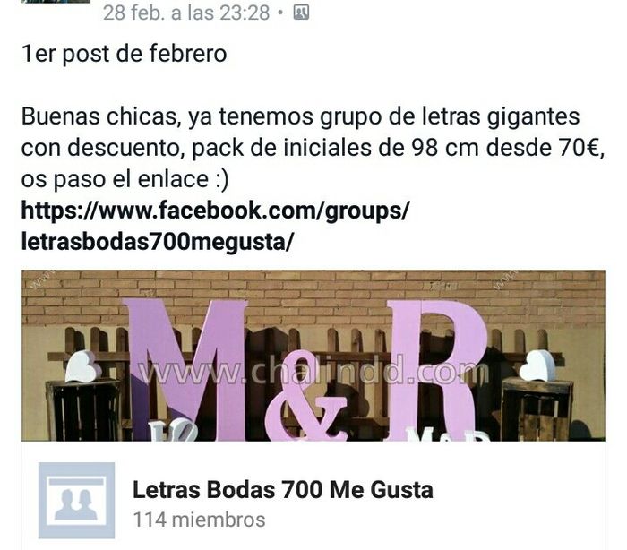 Letras xxl- informacion - 1