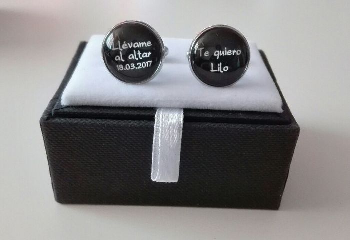 Mis gemelos personalizados!! - 2