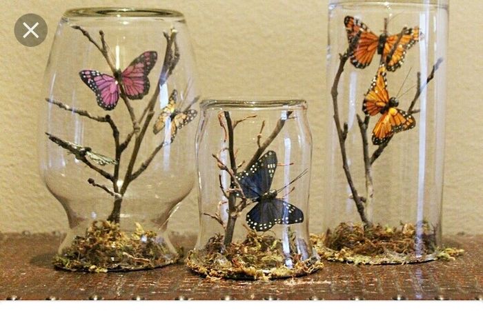 Temática mariposas - 6
