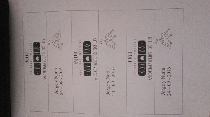 Kit de supervivencia - 1