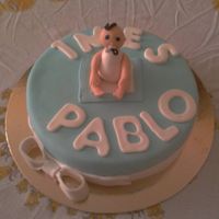 Tarta festejo 1 mes