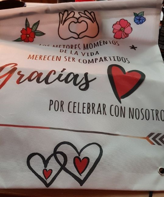 Regalo damas de honor. - 2