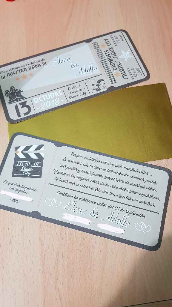 Invitaciones - 1