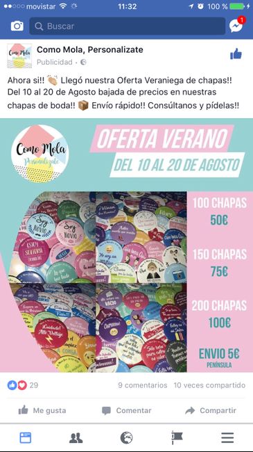Chapas oferta - 1