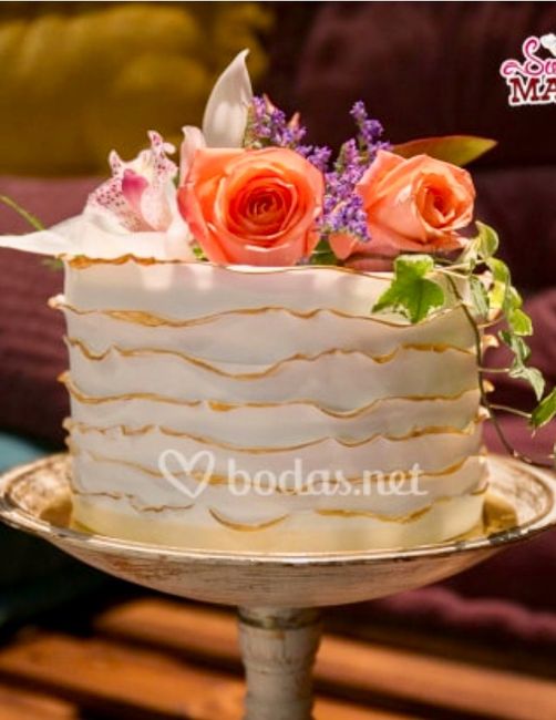 Pasteles y dulces con mucha calidad y creatividad.
