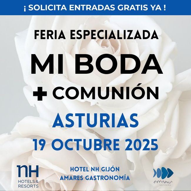 Ferias de bodas en Asturias 2025 y 2026 5
