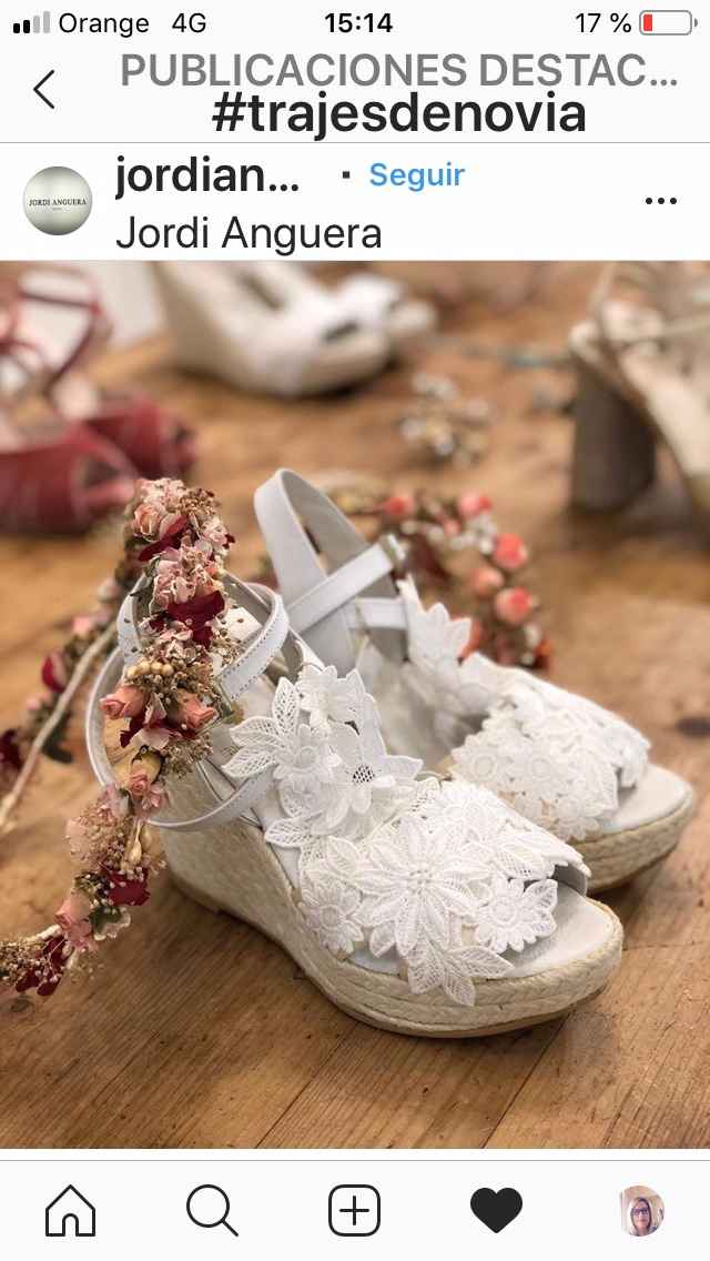 Espardeñas para novias