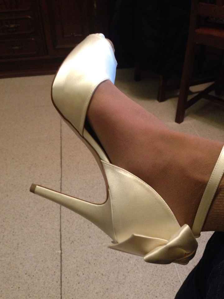 Los zapatos de todas las novias! - 2