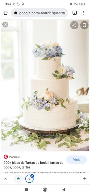 ¿Apostaréis por una tarta temática para el día de vuestra boda? 2