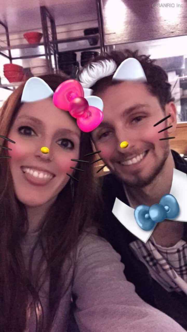 Día 2: ¡Comparte tu selfie de pareja favorito! ❤️ - 1