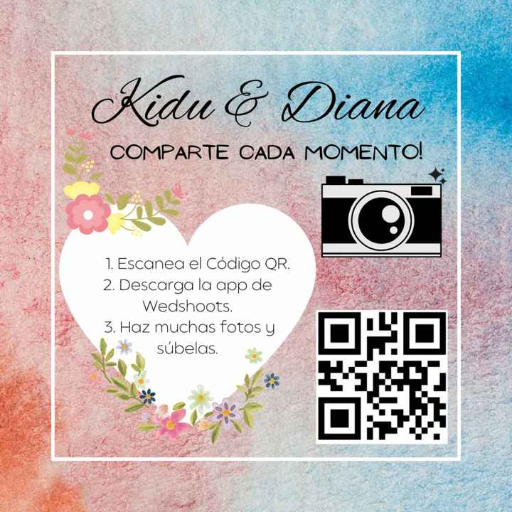 Tarjetas qr Wedshoots - 1
