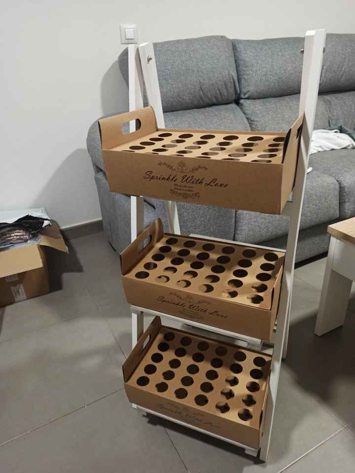 🆘🆘 Ayuda con el soporte para los conos de flores! 🥺🥺🥺 - 1