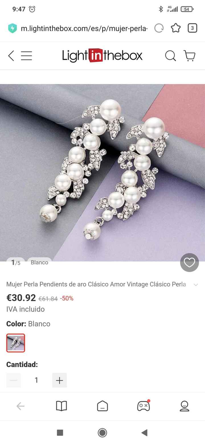 Que pendientes llevar? - 3