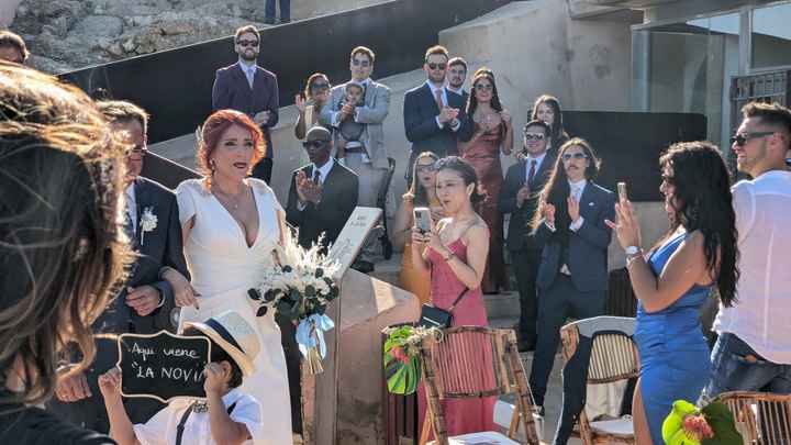 Resumen de nuestra boda en sólo un post 😝 - 4