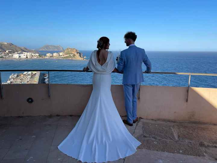 Resumen de nuestra boda en sólo un post 😝 - 9