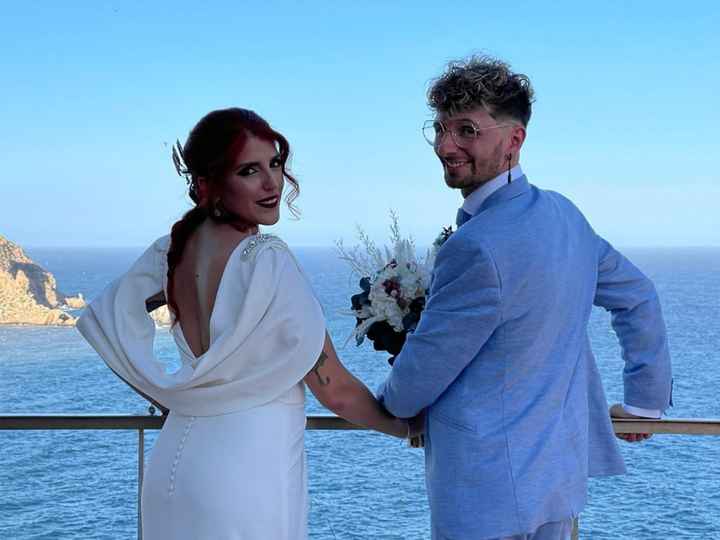 Resumen de nuestra boda en sólo un post 😝 - 11