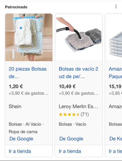 Cómo enviar por correo vestido de novia 1