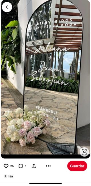 Cartel de bienvenida 1