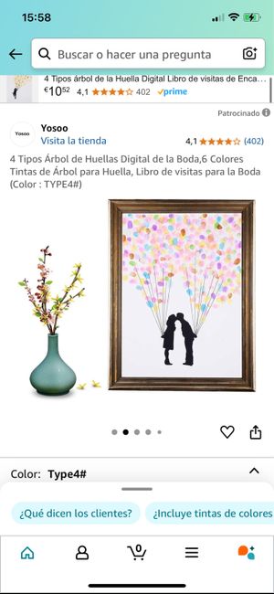 Libro de Firmas minimalista y personalizable 1