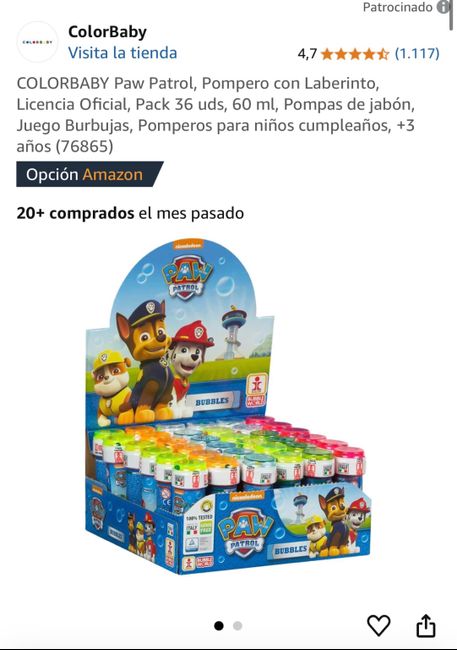 Regalos para los niños el día de la boda! 1