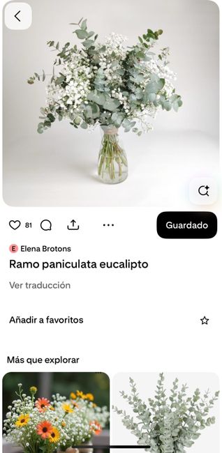 Flores centro mesa! 2