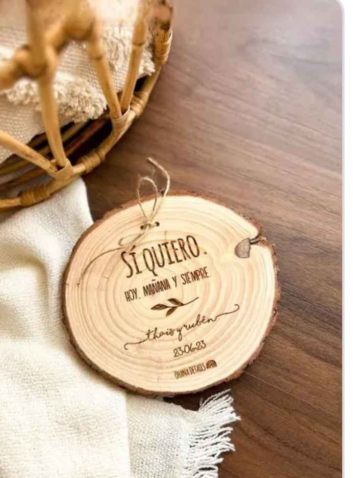 Qué os gusta más para llevar las alianzas?💍💍 - 1