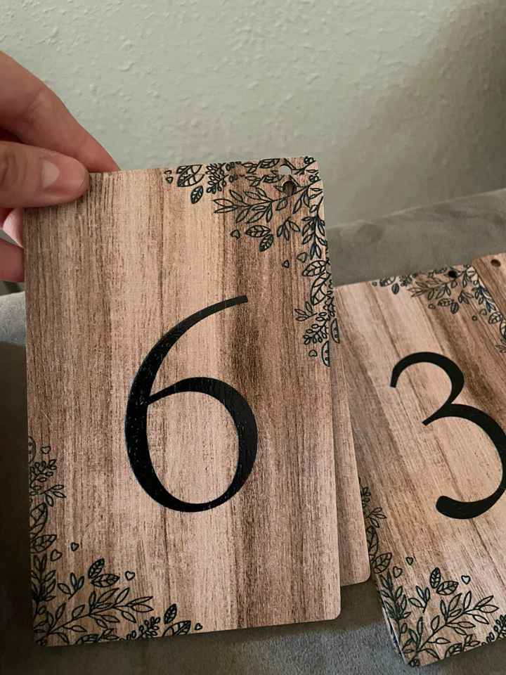 Números de mesa: parte 2 - 1