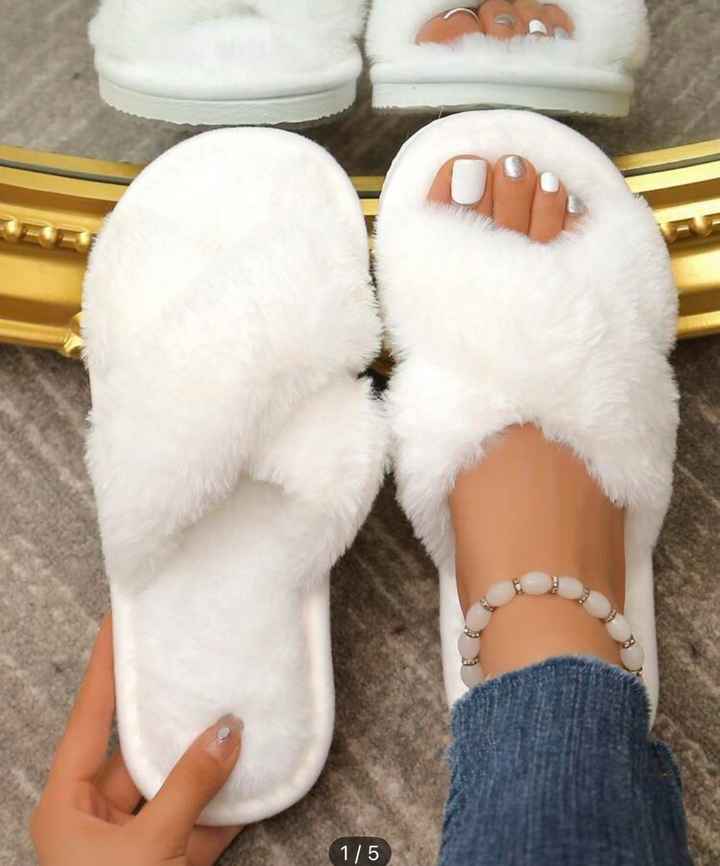 Zapatillas para la novia - 1