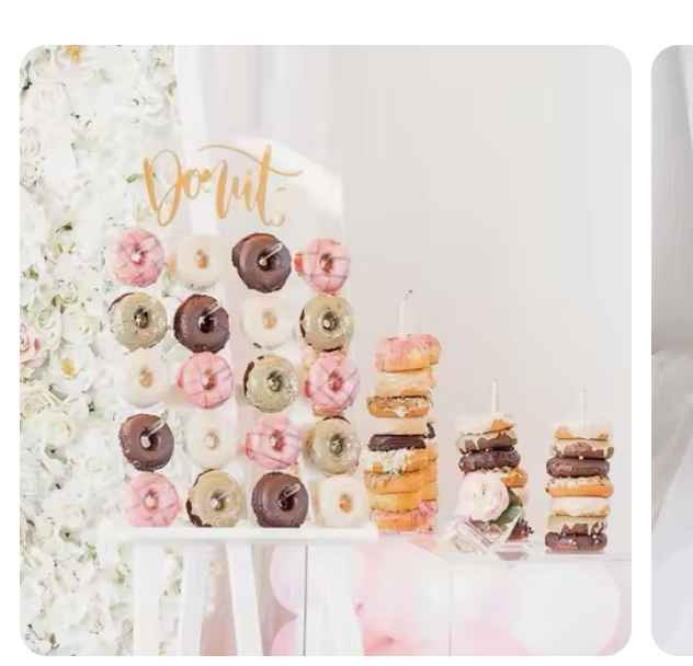 Glitter bar y Candy bar caseros - 2