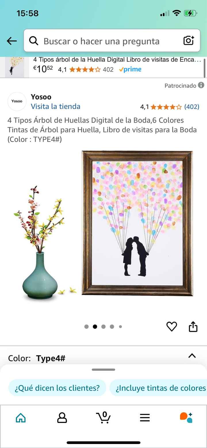 Detalles que dejan los invitados a los novios - 1