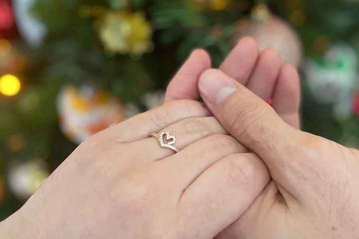 Anillo de compromiso - 1