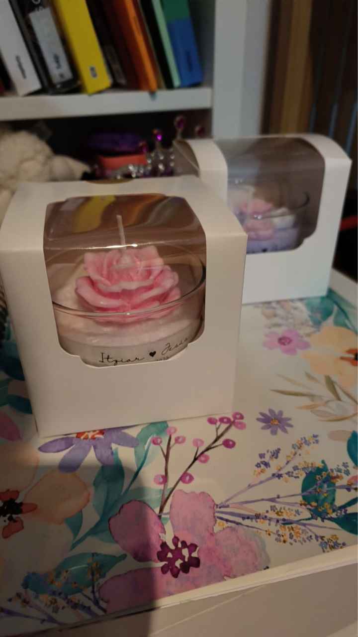 Detalles para invitados - 1