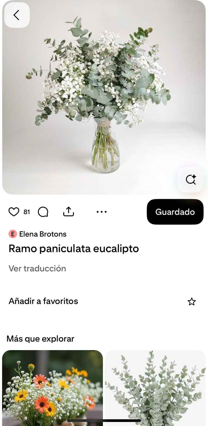 Flores centro mesa! - 1