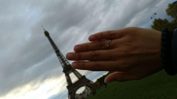 ¿Te gustaría que te pidieran la mano en París? 💍 - 1